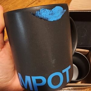 MAC cosmetics mug set